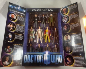 Doctor Who The Eleven Doctors 5" Actionfigur Set - 11 Inkarnationen - im Karton - Bild 1 von 7