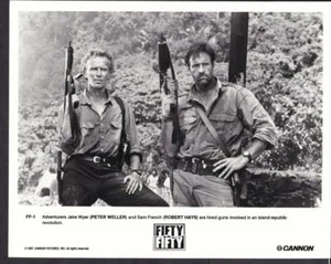 Peter Weller Robert Hays Fifty/Fifty 1992 foto original de película 40555 - Imagen 1 de 1