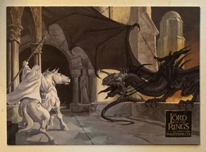 LORD OF THE RINGS : THE ART OF THE LORD OF THE RINGS PROMO TRADING CARD P2 - Picture 1 of 2