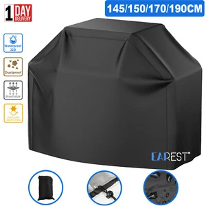 Heavy Duty BBQ Cover Waterproof Gas Barbecue Smoker Grill Outdoor Patio Garden - Picture 1 of 17