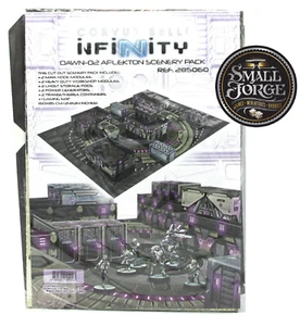 285060. Infinity - Dawn-02 Aplekton Scenery Expansion Pack, NEW - Picture 1 of 5