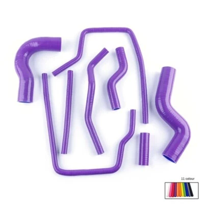 Kit de manguera de radiador de silicona púrpura para Subaru Impreza WRX STI GC8 GF8 EJ20 96-00 Foto 1 de 4