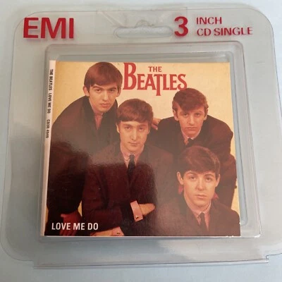 Beatles - Love Me Do - 3”Cd Single New Sealed - Image 1 of 2