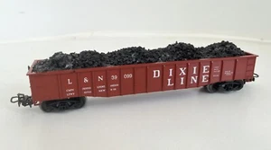 H0 AC Märklin Gondola "Dixie Line" ohne OVP Artikelnr. 4575 - Bild 1 von 3