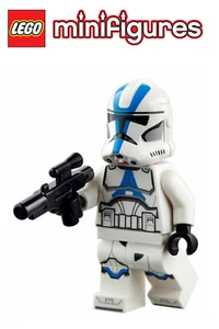 LEGO® Star Wars Clone sw1094 501st Legion Army 75280 Minifigure with Blaster New - Picture 1 of 1
