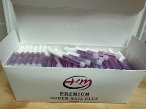 KM Premium Super pegamento para uñas .07 oz (10 botellas) - Imagen 1 de 1