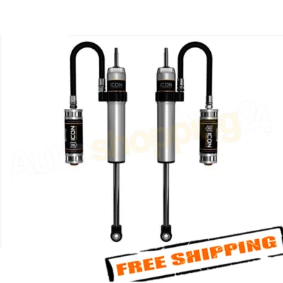 Icon 57825P 2.5 Aluminum Series Rear Shocks for 2008-2021 Toyota Land Cruiser Foto 1 de 2