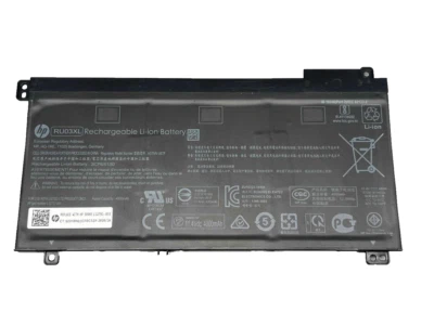 Genuine HP RU03XL L12791-855 ProBook X360 11 G3 G4 EE Battery Health 60%-69% - Image 1 of 4