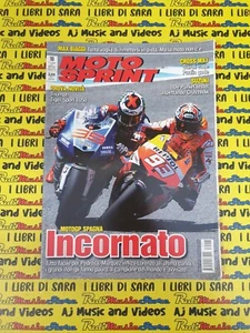 rivista MOTO SPRINT n.18 7-13 maggio 2013 PEDROSA-LORENZO-MARQUEZ-BIAGGI (AM14) - Picture 1 of 1