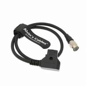 4 Pin Hirose Female to D Tap Power Cable for SmallHD AC7 OLED DP7 Monitor - Picture 1 of 5