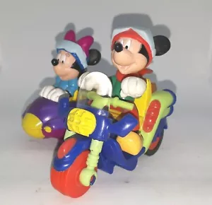 SIDECAR TOPOLINO E MINNIE A FRIZIONE RETROCARICA CON PERSONAGGI - Foto 1 di 3