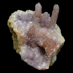 QUARTZ (Sidi Rahal Steinbrüche, El Kelaa des Sraghna, Marokko) #M4674 65x51mm - Bild 1 von 3
