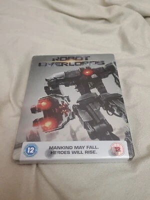 Robot Overlords (2014) Blu-Ray Steelbook - BRAND NEW - Region B - Image 1 of 4