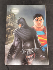 Batman superman #1 variant cover edition dc comics