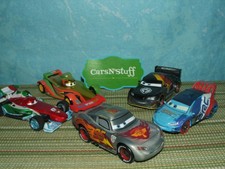 Disney Store Pixar Cars 2: Jeff, Raoul, Miguel & More *Displayed Only*
