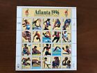 US Stamp, Scott 3068, Games of the XXVI Olympiad, 1996 Atlanta. Pane of 20