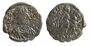 Leo I AE2 Constantinople mint - Picture 1 of 1