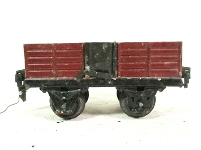 Marklin 1962/0 4 Wheel High Sided Open Wagon Railway Train Freight Car B73-42 - Image 1 of 4