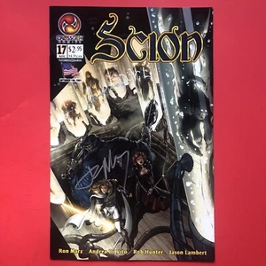 SCION 17 signed RON MARZ writer ANDREA DI VITO autograph crossgen comics NM - Picture 1 of 13