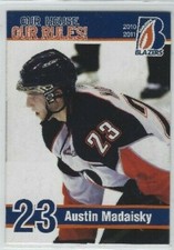 2010-11 Kamloops Blazers (WHL) Austin Madaisky