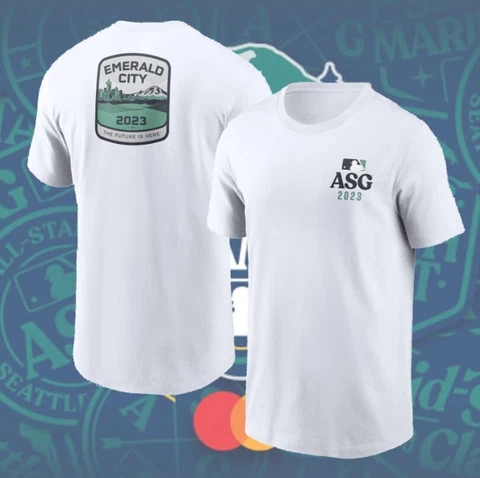 2023 All-Star Game Emerald City Future Is Here Unsiex T-shirt Gift For Fan Cover