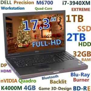 Dell Precision M6700 PC Laptops & Netbooks for Sale | Shop New 