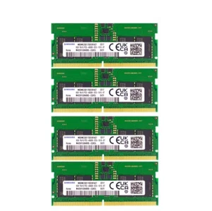 Samsung DDR5 32GB (4X 8GB ) 4800MHz PC5-38400 Laptop Memory Ram M425R1GB4BB0-CQK - Picture 1 of 5
