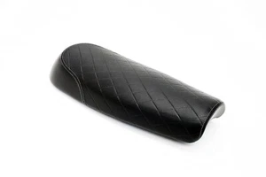 Royal Enfield Touring Dual Seat Black For 650 Interceptor - Picture 1 of 6