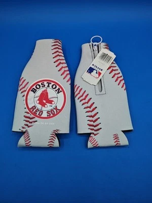 Kolder Boston Red Sox Koozy Cosy Set Of 2 Show Your Team Spirit! - Image 1 of 4