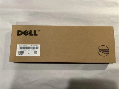 Dell SK-8115 - 104 клавиши USB проводной стандарт клавиатуры совершенно новый в коробке (#5) - Изображение 1 из 4