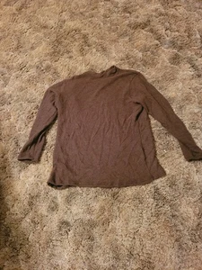Appalachian Gear Company 100 % peruanisches Alpaka Damen Langarmshirt XLarge XL - Bild 1 von 5
