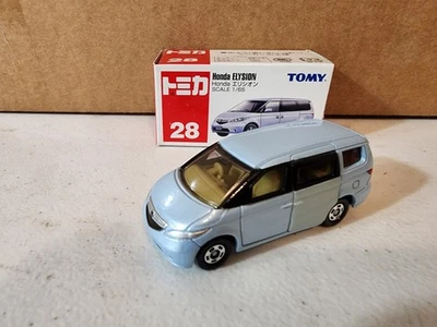 TOMICA #28 HONDA ELYSION escala 1:65 Foto 1 de 4