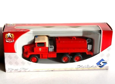 SOLIDO 1/50 POMPIER 3159 CAMION BERLIET GBC KT CITERNE VEHICULE SECOURS INCENDIE - Photo 1/2