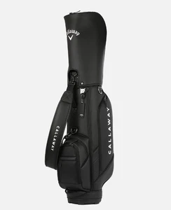 Bolsa de caddie de golf Callaway Ranker 2025 para hombre 5 vías 7 lb 38x89x22 cm PU negra Ems - Imagen 1 de 13