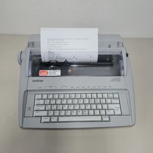 Brother Correctronic GX-6750 Portable Electronic Typewriter - Picture 1 of 13