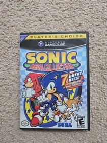 Sonic Mega Collection (GameCube, 2002) PRE-OWNED