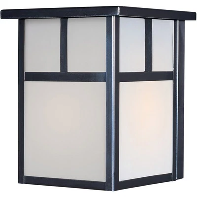 Maxim Lighting 4050WTBK Coldwater Outdoor Wall Light Black — 第 1/4 张图片