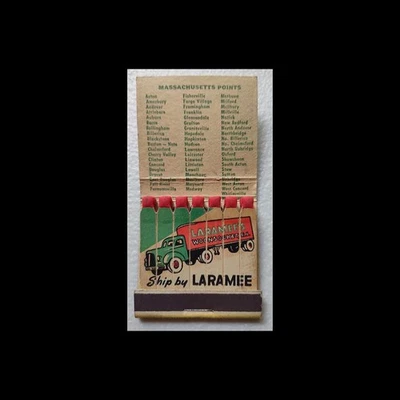 Libro completo Laramee Transit Inc. - Woonsocket, Rhode Island Foto 1 de 3