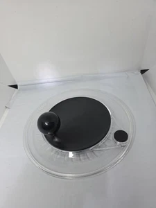 Spinner per insalata 5,3 Qt con pulsante di arresto, lattuga vegetale senza Bpa. Coperchio Just - Foto 1 di 4