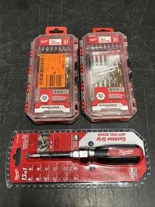 Milwaukee Shockwave Impact Duty 21tlg Packout Kits Bohrer & Schrauber Bits + 13 in 1 - Bild 1 von 10