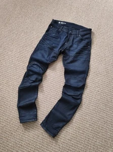 G-Star Raw 5620 3D Zip Knee Super Slim Biker Denim Jeans Gr. W32 L32 - Bild 1 von 13