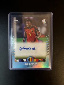 Topps Platinum Curated Set Lois Openda Autograph /49 - Picture 1 of 1