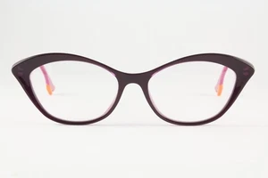 Authentic Face a Face BOCCA Tatoo 3 Col 2320 51mm Purple Pink Glasses Italy - Picture 1 of 5