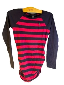 Girls Polo Ralph Lauren Long Sleeve 100% Cotton Swim Cover-Up Shirt Dress - Picture 1 of 7