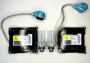 2x Nuevo para 06-13 Lexus IS 250 350 Xenon Lastre Encendedor Unidad de Control HID + Bombillas - Imagen 1 de 2