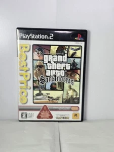 Grand Theft Auto GTA San Andreas - Videojuego Sony PS2 - Importación japonesa NTSC-J - Imagen 1 de 3