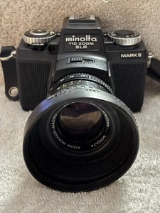 Minolta 110 Zoom Mark II SLR Camera with 25-67mm 1:3.5 Lens - Picture 1 of 18