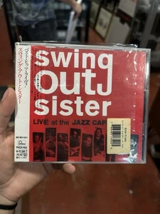 Live at the Jazz Cafe by Swing Out Sister CD Free Shipping w/Tracking# New Japan - Foto 1 di 4