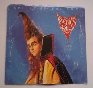DOCTOR AND THE MEDICS Spirit In The Sky / Laughing At Pcs 45 RPM 7" Record 1986 - Bild 1 von 9