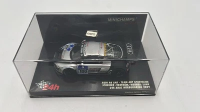  MIN437091900 Minichamps Audi LMS N - Immagine 1 di 2
